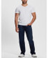 ფოტო #1 პროდუქტის Men's Dark Wash Regular Straight Jeans