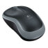 Wireless Mouse Logitech M185 Black Grey