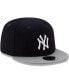 Фото #4 товара Infant Unisex Navy New York Yankees My First 9Fifty Hat