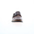 Фото #2 товара La Milano Greyson A11892 Mens Brown Leather Loafers & Slip Ons Casual Shoes