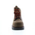 Фото #3 товара Wolverine Hellcat 6" CarbonMax W201174 Mens Brown Leather Lace Up Work Boots 10