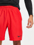 Nike Training Flex Woven Dri-FIT shorts in red