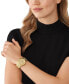 Фото #4 товара Наручные часы Calvin Klein Women's Multifunction Two-Tone Stainless Steel 38mm.