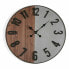 Настенное часы Versa Металл Деревянный MDF Деревянный MDF/Металл 5 x 60 x 60 cm