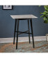 Фото #4 товара Modern 42" Bar Table: Durable, Stylish, And Versatile