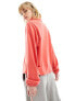 Фото #3 товара Columbia Trek french terry 1/4 zip sweat in pink