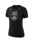 Women's Black Army Black Knights 2023 Rivalry Collection Crest Core T-shirt