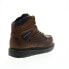 Фото #15 товара Wolverine Hellcat Wedge Moc Toe Ultraspring CarbonMax 6" Mens Brown Work Boots