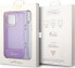 Guess Etui Guess GUHCP14LHGCOHU Apple iPhone 14 Pro fioletowy/purple hardcase Translucent Pearl Strap