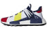 Фото #1 товара Кроссовки Adidas Originals NMD Hu Pharrell x BBC Multi-Color