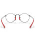 Фото #12 товара Scuderia Ferrari RX3447VM Unisex Round Eyeglasses