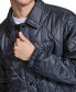 Фото #4 товара Men's Diamond Quilted Coaches Jacket