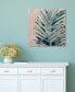 "Tropical Jewell Iii" Fine Giclee Printed Directly on Hand Finished Ash Wood Wall Art, 24" x 24" x 1.5"