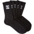 Фото #1 товара DC SHOES ADYAA03190 crew socks 5 units