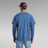 ფოტო #2 პროდუქტის G-STAR Moto Loose long sleeve T-shirt