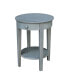 Фото #1 товара Phillips Accent Table with Drawer