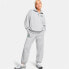 UNDER ARMOUR Icon Heavyweight Terry Oversized half zip sweatshirt