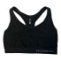 Фото #1 товара Under Armour Women's Mid-Impact Racerback Wireless Sports Bra (Black, S)