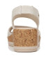 ფოტო #3 პროდუქტის Reveal-Bright Washable Slingback Wedge Sandals