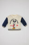 Фото #1 товара Erkek Bebek Disney Mickey & Minnie Bisiklet Yaka Sweatshirt