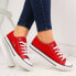 Фото #6 товара Textile low sneakers Atletico W ATC266H red