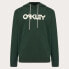 [FOA402599-9VR] MENS OAKLEY B1B PO HOODIE 2.0 - HUNTER GREEN/ARCTIC WHITE