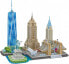 Фото #3 товара Dante Puzzle 3D City Line New York City (20255)