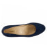 Фото #8 товара Trotters Penelope T1355-405 Womens Blue Narrow Leather Pumps Heels Shoes 6.5