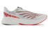 New Balance NB FuelCell RC Elite v2 轻便透气 低帮 跑步鞋 男款 白红色 / Кроссовки New Balance NB MRCELZ2