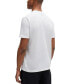 Фото #2 товара Men's Mesh Logo Regular-Fit T-Shirt