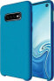 Фото #1 товара Чехол для смартфона Samsung S20+ G985 силиконовый синий.