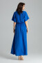 Фото #3 товара Платье длинное Lenitif Sukienka L055 Szafir