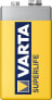 Фото #4 товара Батарея Varta Superlife 9V - Einwegbatterie - 9V - Zink-Karbon - 9 V - 1 Stück(e) - 48,5 mm