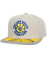 ფოტო #1 პროდუქტის Men's Gray Golden State Warriors Munch Time Snapback Hat