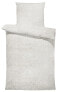 Фото #1 товара Комплект постельного белья One-Home Stone Washed Look, меланжевый бежевый, 135 х 200 см