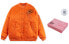 Фото #17 товара Куртка Suamoment Стильная с кровавыми когтями и рисунком Хип-хоп для уличного стиля с молнией, для мужчин и женщин, хлопковая одежда 020D001