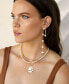 ფოტო #9 პროდუქტის Imitation Pearls Earrings Dripping in 18K Gold Plating