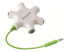 Фото #5 товара Belkin F8Z274BT - Green - White - 1x 3.5mm - 5x 3.5mm - Male - Female