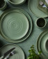 Фото #5 товара Shosai Stoneware 16 Pieces Dinnerware Set, Service for 4