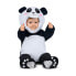 Фото #1 товара Маскарадные костюмы для младенцев My Other Me Чёрный Белый Panda (4 Предметы)