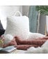 Фото #1 товара Cut Plush Striped Reading Pillow with Arms, Small