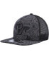 Фото #1 товара Men's Black Boston Red Sox Repeat A-Frame 9FIFTY Trucker Snapback Hat