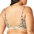 Фото #3 товара Calvin Klein 289625 Ck One Cotton Unlined Bralette, Stephen Animal Print, S