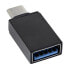 Фото #6 товара InLine USB 3.2 Gen.2 Adapter - USB-C male to USB-A female - OTG