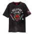 ფოტო #1 პროდუქტის HEROES Official Stranger Things Hellfire Crest short sleeve T-shirt