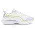 Фото #1 товара Puma Kosmo Rider Pastel Platform Womens White Sneakers Casual Shoes 38404402