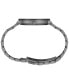 Men's Essentials Black Ion Finish Stainless Steel Bracelet Watch 41mm