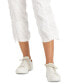 Фото #8 товара Women's Cargo Capri Pants, 2-24W, Created for Macy's