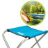 Фото #2 товара Складной стул для кемпинга AKTIVE 31x27x36 см, стальной, сиденье из водонепроницаемой ткани 300D PVC, 90 кг