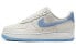 Nike Air Force 1 Low 耐磨轻便 板鞋 女款 白蓝 / Кроссовки Nike Air Force 1 Low DX1193-100